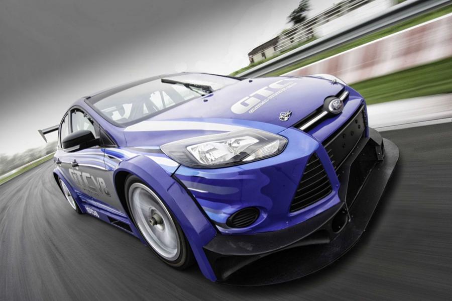  Ford Focus Sedan GTC V8 2014 года  (фото 3 из 5)